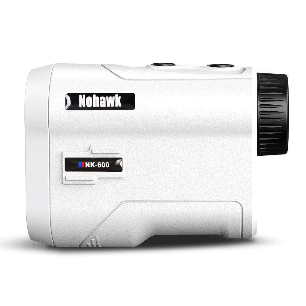 Nohawk Rechargeable Golf Rangefinder Distance Measuring with Flag Lock and Vibration  Range Finder