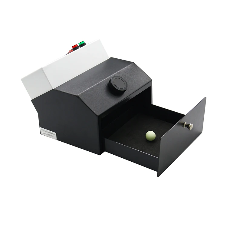 Fable Professional Brand Gem Diamond and Jewelry Desktop Tester Larger Viewer Ultraviolet Light Lamp with Drawer 253.7nm CN;GUA