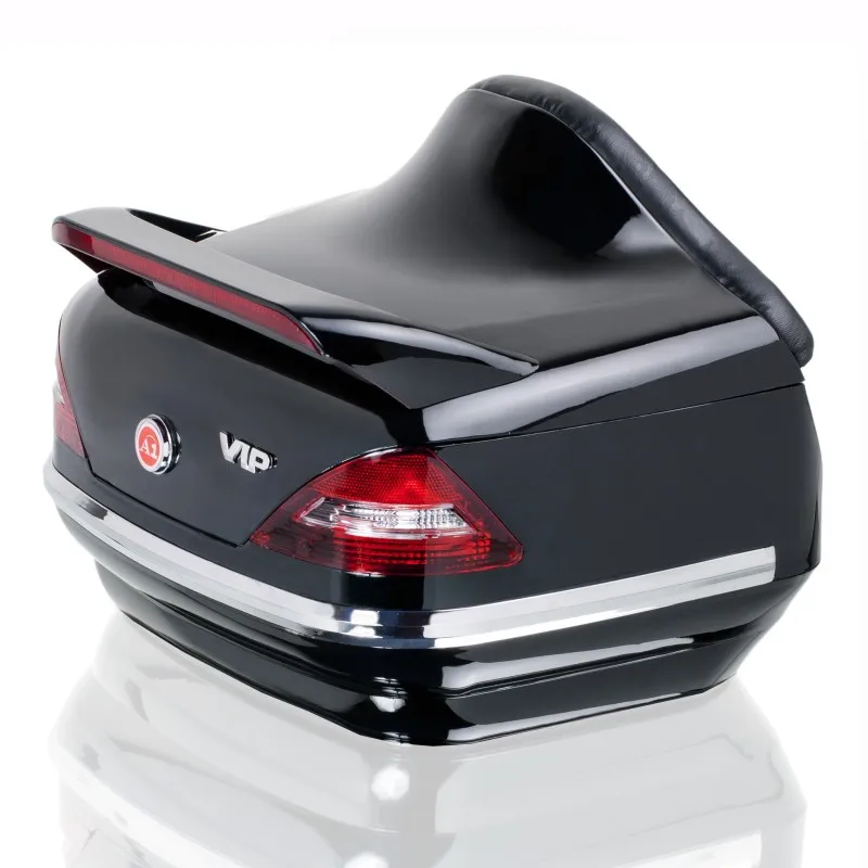 VIP Motorcycle Trunk Tour Pack Tail Box W/ Signal Light For Harley Davidson