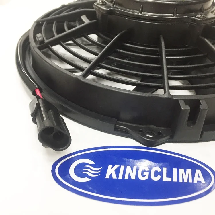 12v 24v bus air conditioner spal cooling fan motor spal fan