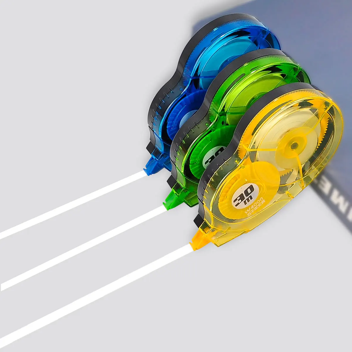 Упрощенный стиль Высокая Эстетическая Корректирующая лента 30 м портативная