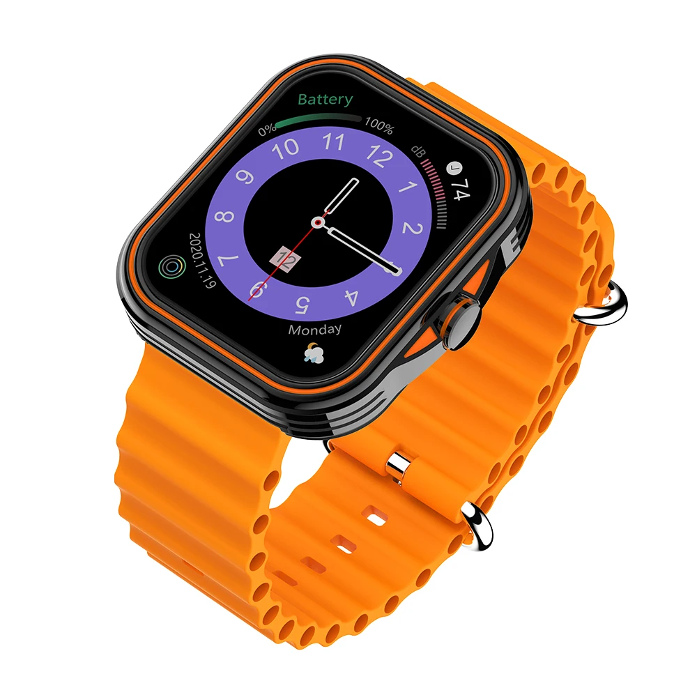 Smartwatch For Android With Heart Rate Watch New Fashion D12A Smart Watches 2023 Ip68 Waterproof Fitness Tracker