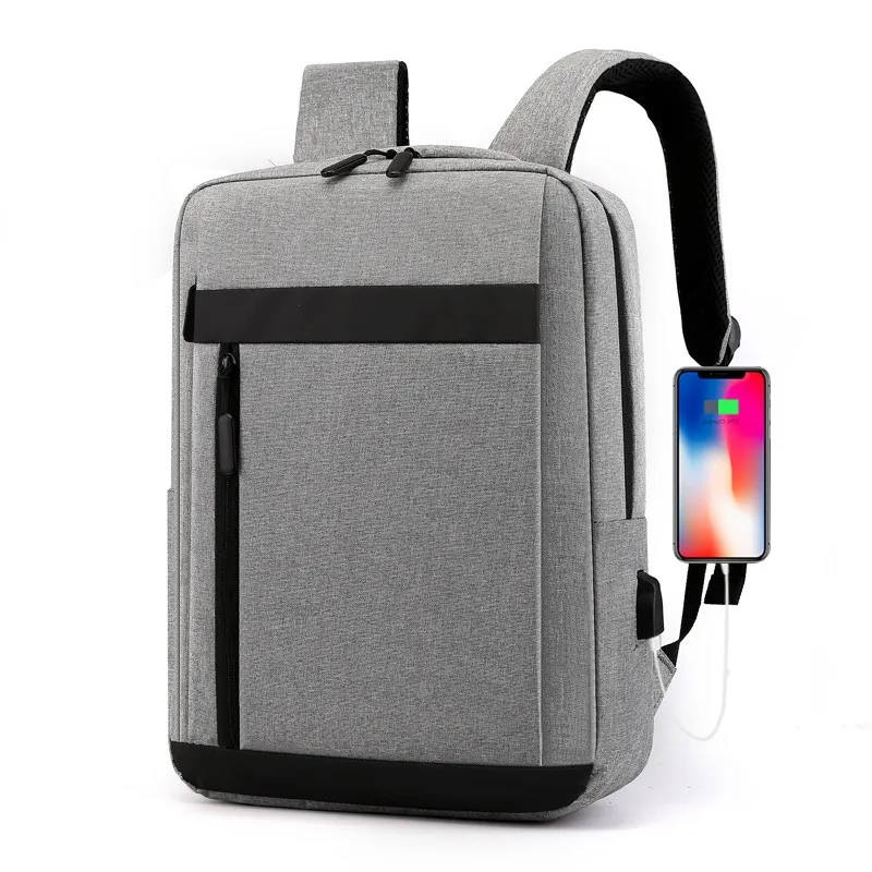 unisex universal Factory price large capacity leisure backpack usb charging unisex universal casual backpack