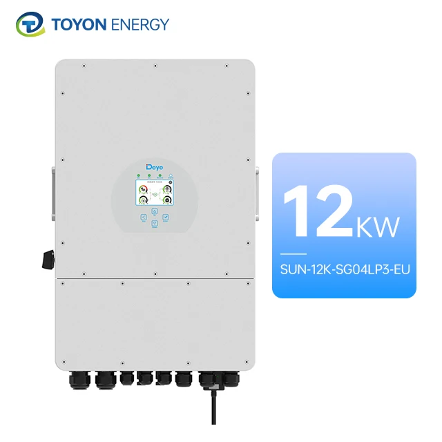 Toyon Eu склад Ip65 инвертор SUN-12K-SG01HP3-EU-AM2 15 кВт 20 кВт трехфазный солнечный инвертор 220 В 380 В 400 В для системы хранения