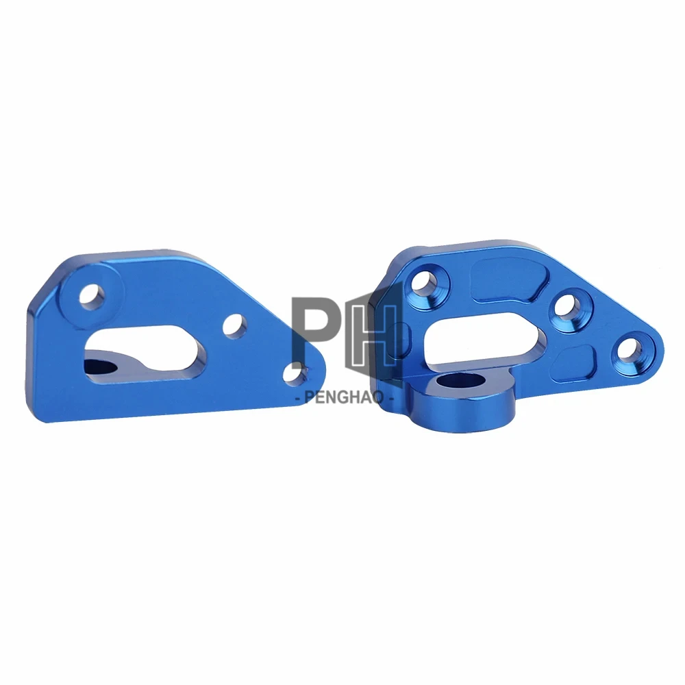 Aluminum Alloy Car Shell Front Mount Bracket CNC Parts Aluminum Custom CNC Metal Parts Non-Standard Parts Processing