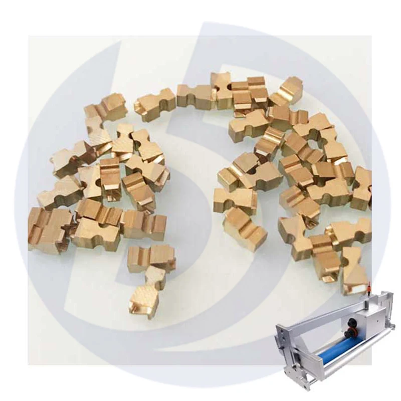 alphabet letters to print date number used on coding machine brass letters for hot stamp code t style