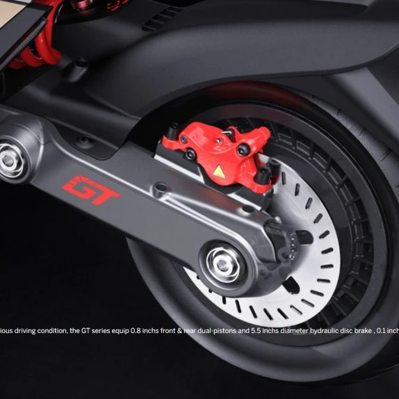 NINEBOT releases all-new fast and frenetic GT2 electric scooter