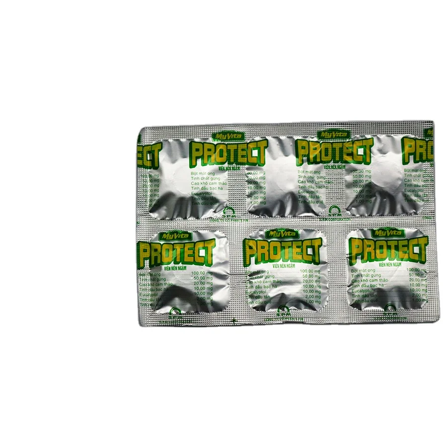 Throat Lozenges Herbal Candy Used As Strepsils Cough Lozenges GMP ISO Affordable Quality Herbal Flavor Private Labels Dry Cough