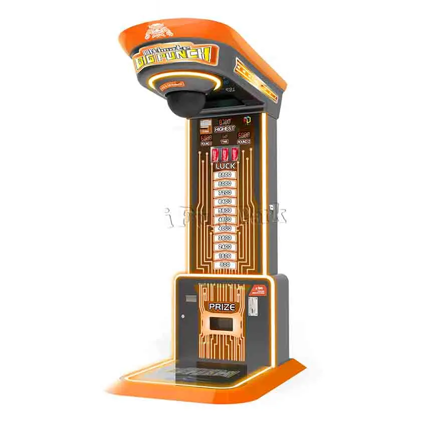 Newest Boxing Indoor Games New Boxing Arcade Game Machines big punch manufacturer of guangzhou for Play Area Game Center FEC