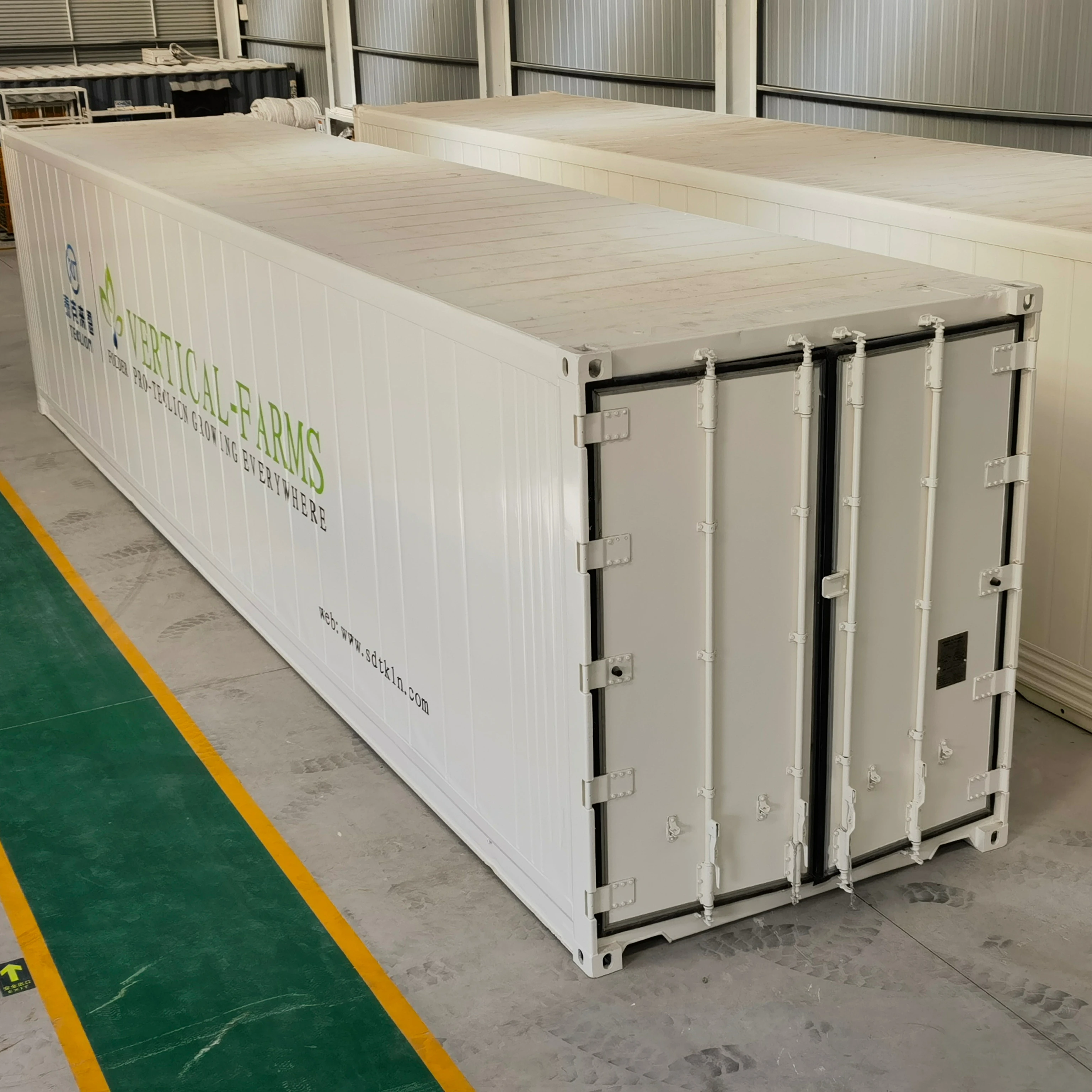 BOYUN- 40 Feet  Container Greenhouse Farm Greenhouse Grow Room Agricultural factory