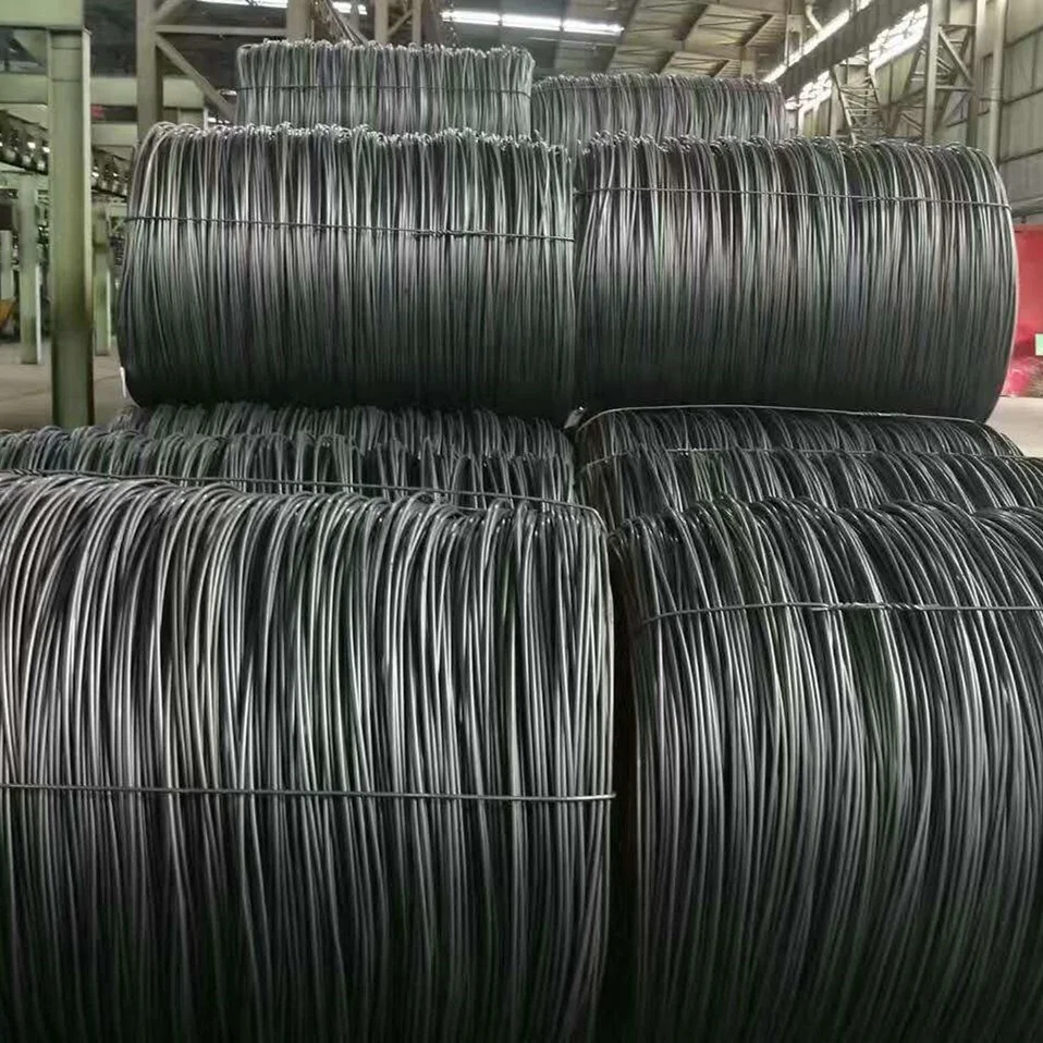 YQF sae 1006 1008  low carbon steel wire coil rod making nails q195 6.5mm low carbon steel wire rod making nails