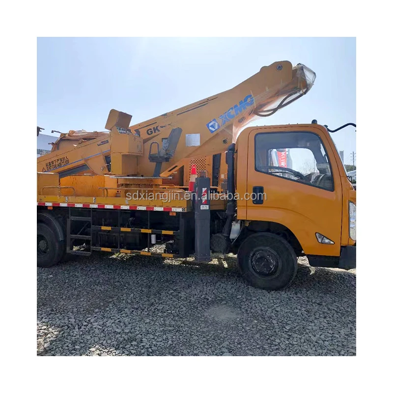 New Condition Diesel Fuel Manual Automatic Vehicle Platform Used 22 Meter Crane Basket High-Altitude Operation Aerial Work Truck