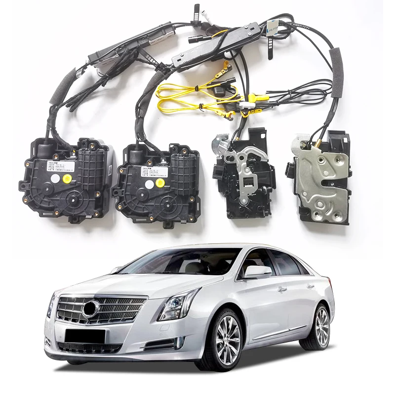 High-end automatic soft close door electric suction door for Cadillac cars CT6 XTS XT4 XT5 XT6 Escalade
