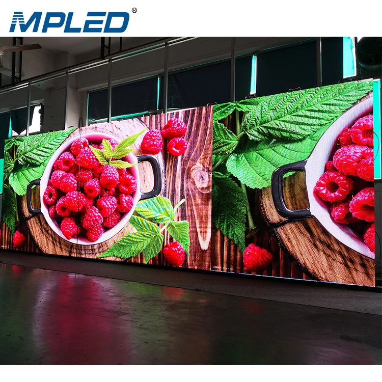 High Quality 2K 4K Video Wall Screen P2.97 P3.91 P4.81 outdoor Flexible Stage LED Display