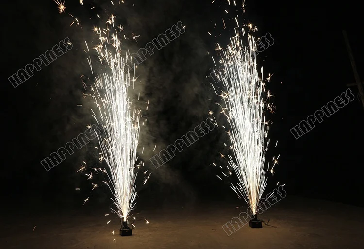 Happiness factory price 8 channels rechargeable remote control stage fountains fireworks firing system for indoor fireworks