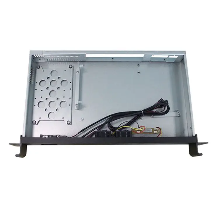 Качественный чехол Mini-Itx Flex 1U с блоком питания 19 дюймов футляр