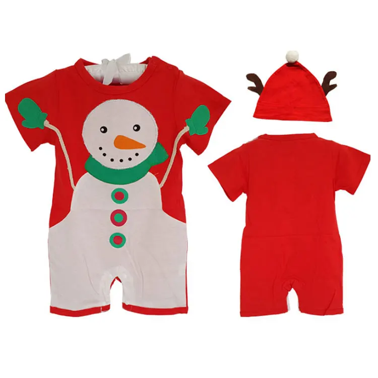 Одежда для малышей, детский комбинезон, милая Рождественская одежда для малышей