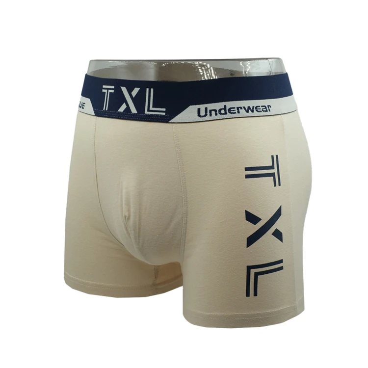 Personalised Shorts Graphic Private Label Slip Elastic Para Usa Modar Bamboo Fiber Boxer