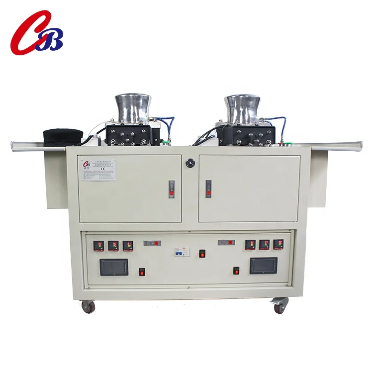 Beret ironing machine-2 heads