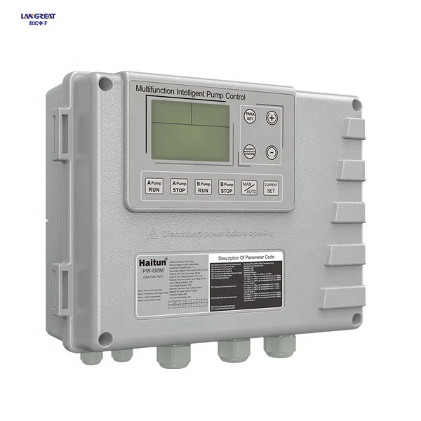 electricity control box ,water pump intelligent controller