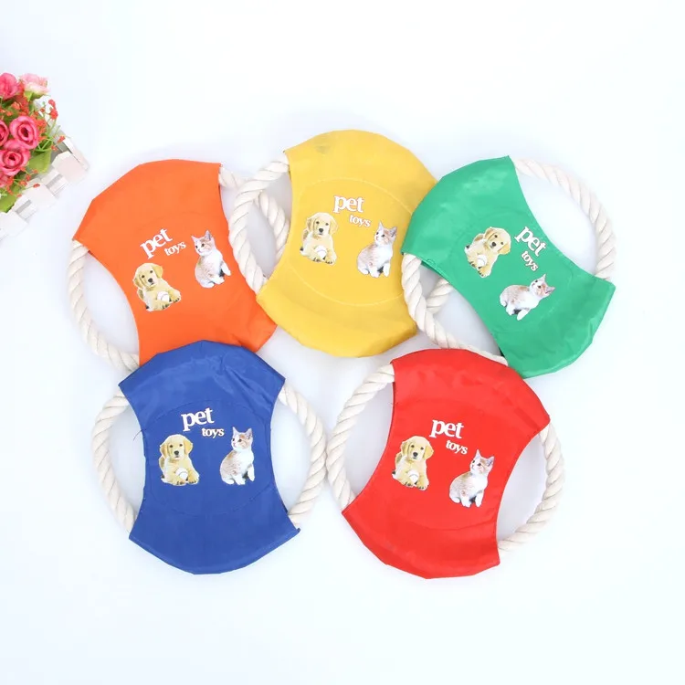 
Cross Border Cotton Rope Pet Toys Training Chew Toys For Dog Teddy Interactive Molar Toys Accessories 