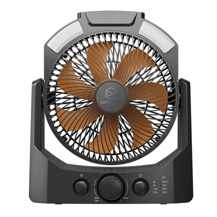 Small Custom Usb Electrical Mini 8Inch 20000Mah D Rechargeable Battery Outdoor Led Light For Home Office Desk Camping Table Fans