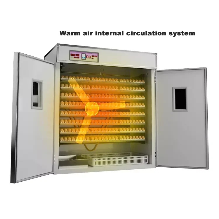 Incubadora de huevos fully automatic industrial large chicken egg incubator 5000 for sale in Canada
