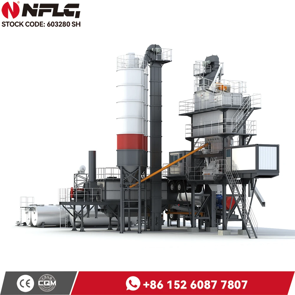 Ylb1500 80 Ton Barrel 80t/h Mini Hot Mix Mobile Asphalt Drum Mixing Plant For Sale