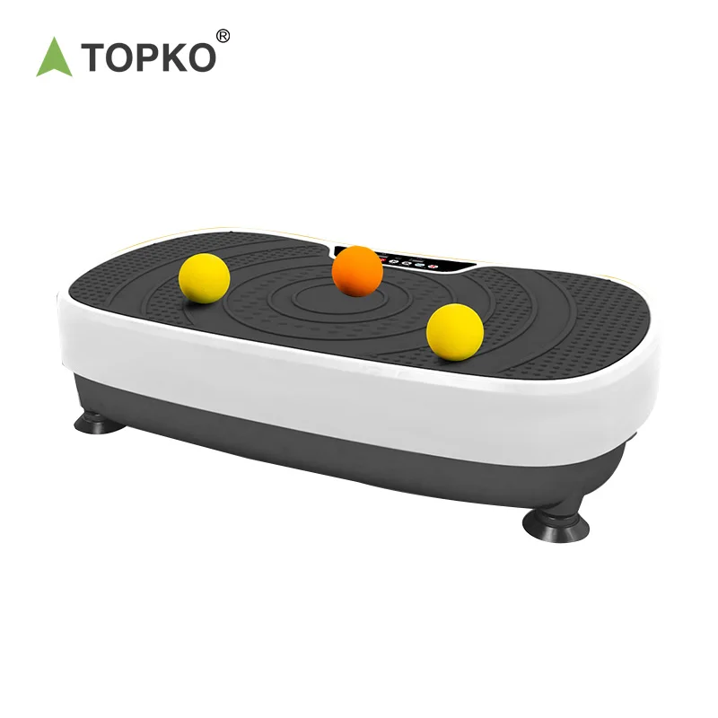 TOPKO 2024 High Quality Vibration Plate for Home Gym Use Exercise Machine Fitness Equipment Sport Vibration Plate