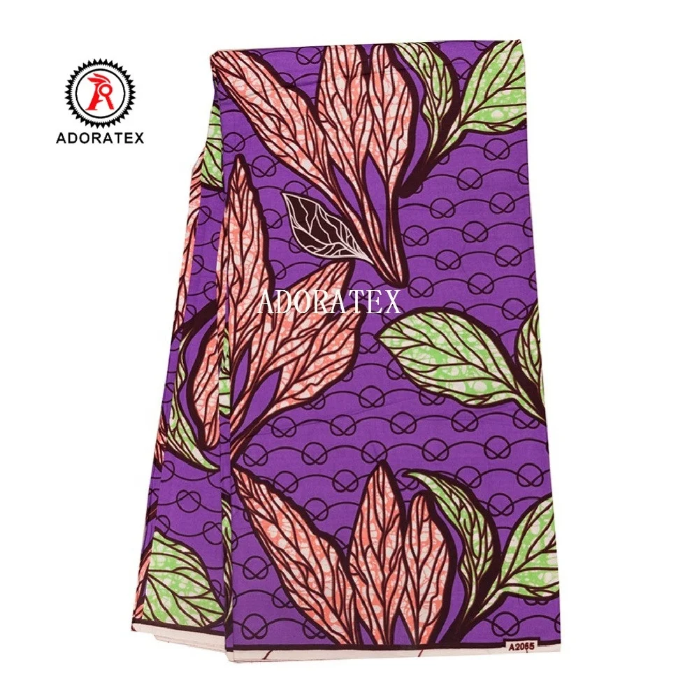 Factory price direct sell Mozambique style wax printed fabric