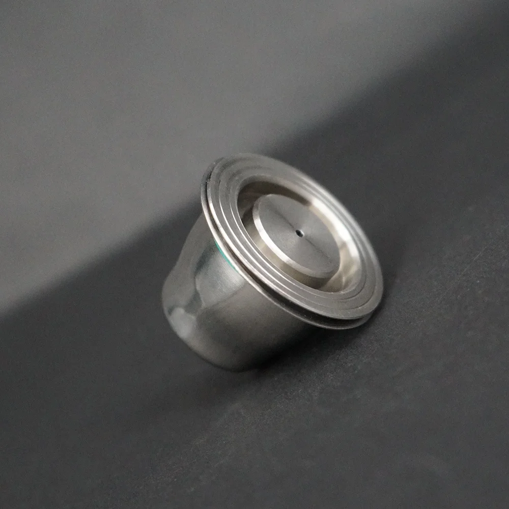 E-Commerce Sweet Empty Stainless Steel Coffee Reusable Capsules Coffee Tools For NESPRESSO Accessories Home Office Cafe