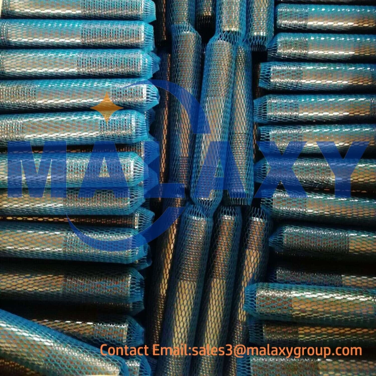 MALAXY Direct Factory Chinese Manufacturer ASME Grade 3.6 Hot DIP Galvanized Carbon Steel Stud Bolt