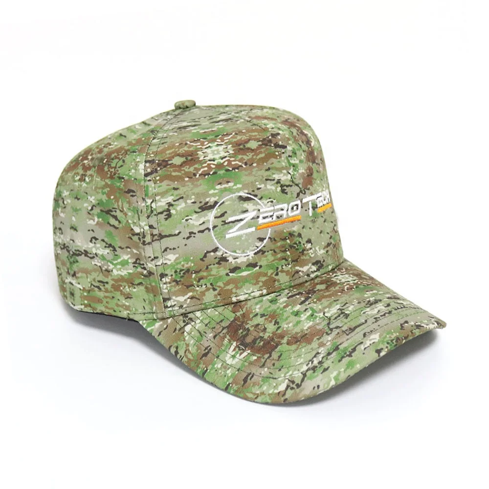 Hat manufacturer custom Outdoor Sports Ripstop Canvas tactical cap Wholesale Custom Digital Mosaic Camouflage Baseball Cap