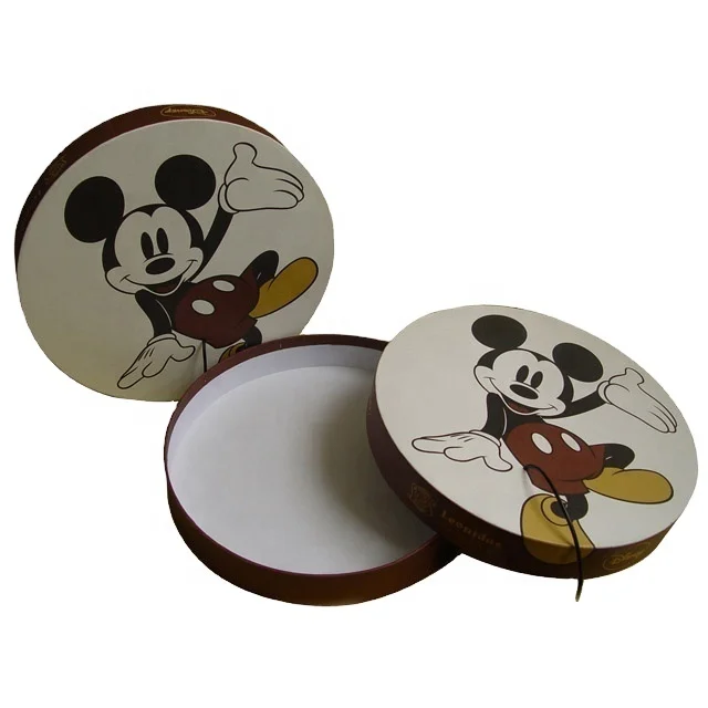 
 Высокое качество биоразлагаемые крафт-бумаги и изображением из мультфильма бумажная коробка упаковки для подарочная упаковка  