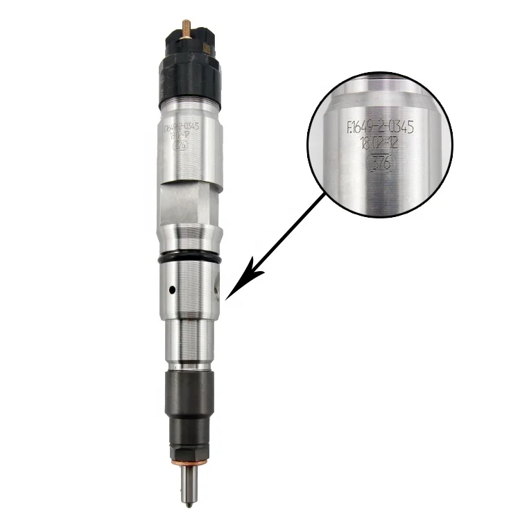 WEIYUAN common rail Инжектор дизельного топлива инжектор 0445120078 для BOSCH FAW