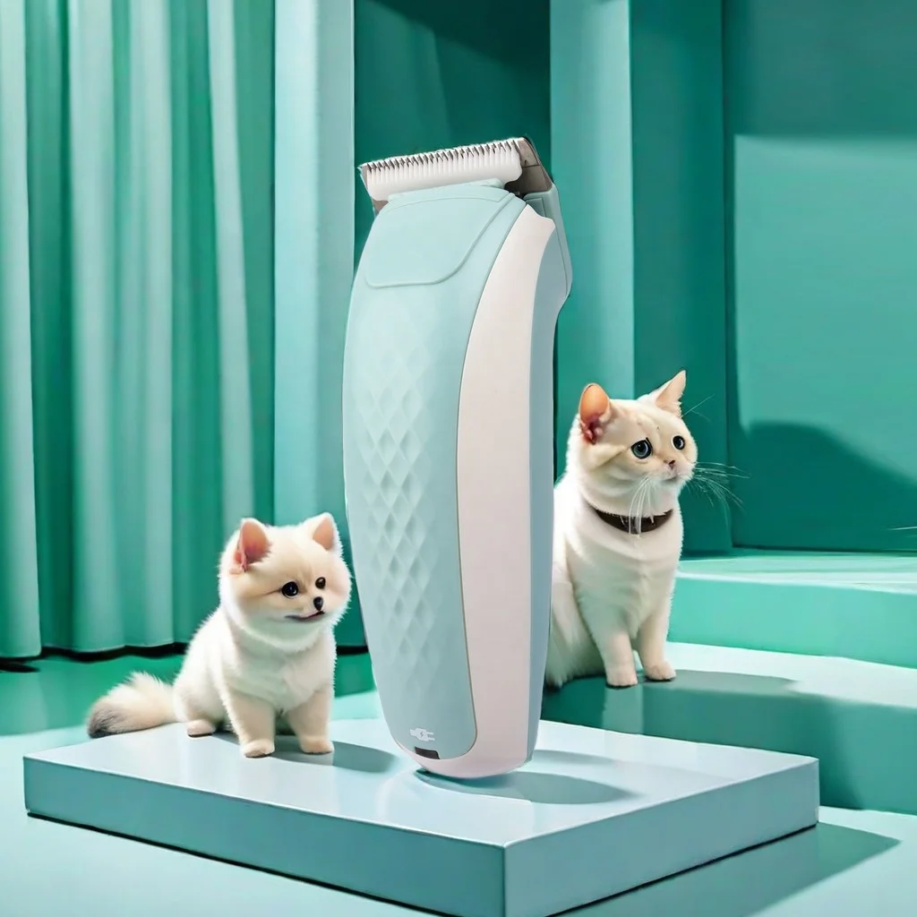 Factory Customized Labeling Pet Cleaning Grooming Products Professional Barber Usb Electric Barber Clippers Pets Accessories