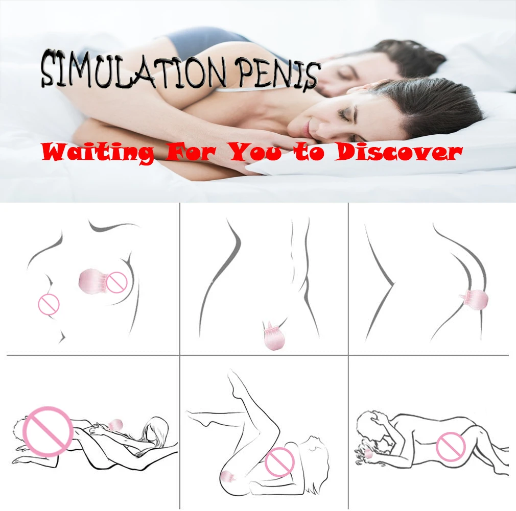  7 Intense Oral Suction Rose Vibrator Sex Toy Women Red Shape Nipple Sucker Silicone Clit Vibrador Tongue Vagina