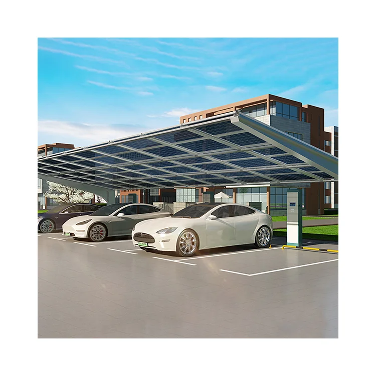 Low-Priced Waterproof Solar Car Port with Aluminum Alloy Structure Soolar Panel Carport Canopy Mounting System