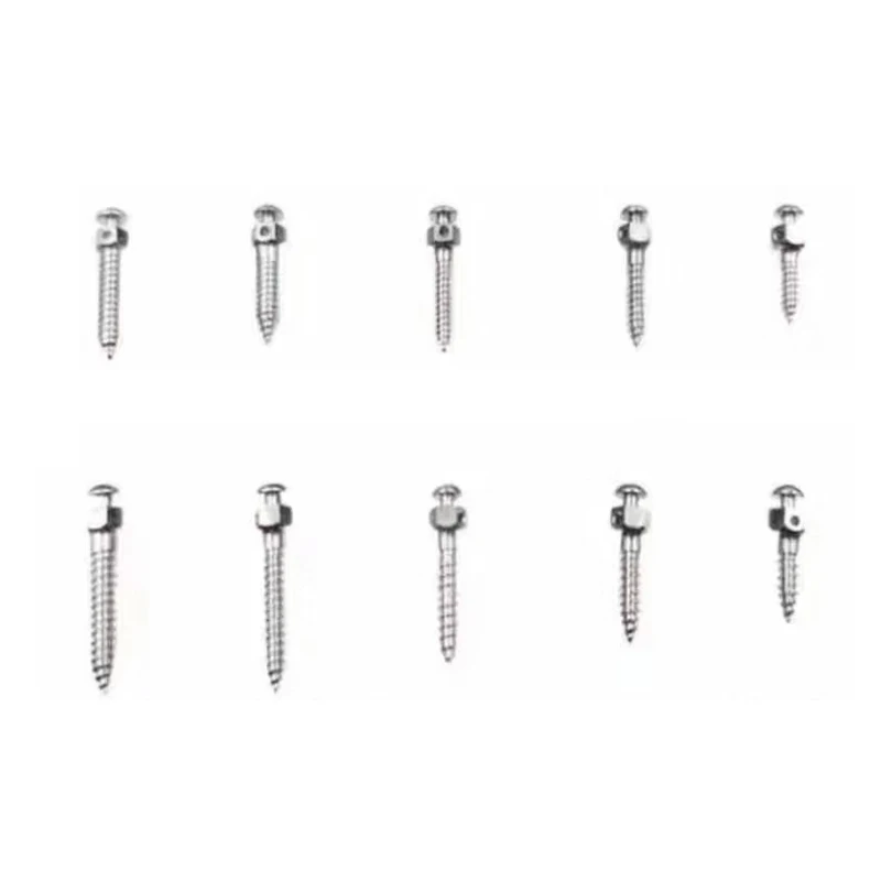 Оптовая продажа от производителя, стоматологический ортодонтический мини-Винтовой имплантат с отверткой