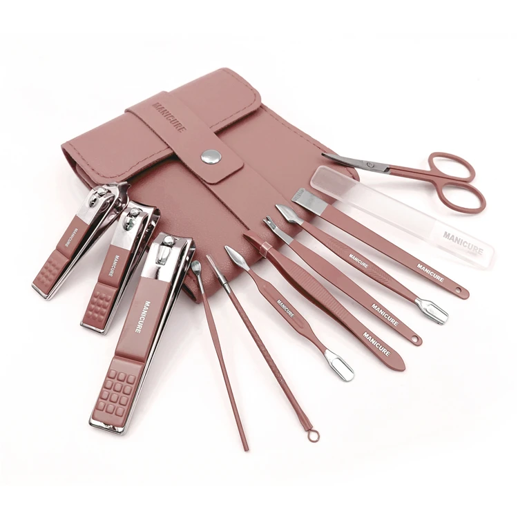 Manicure set stainless pedicure care tools professional