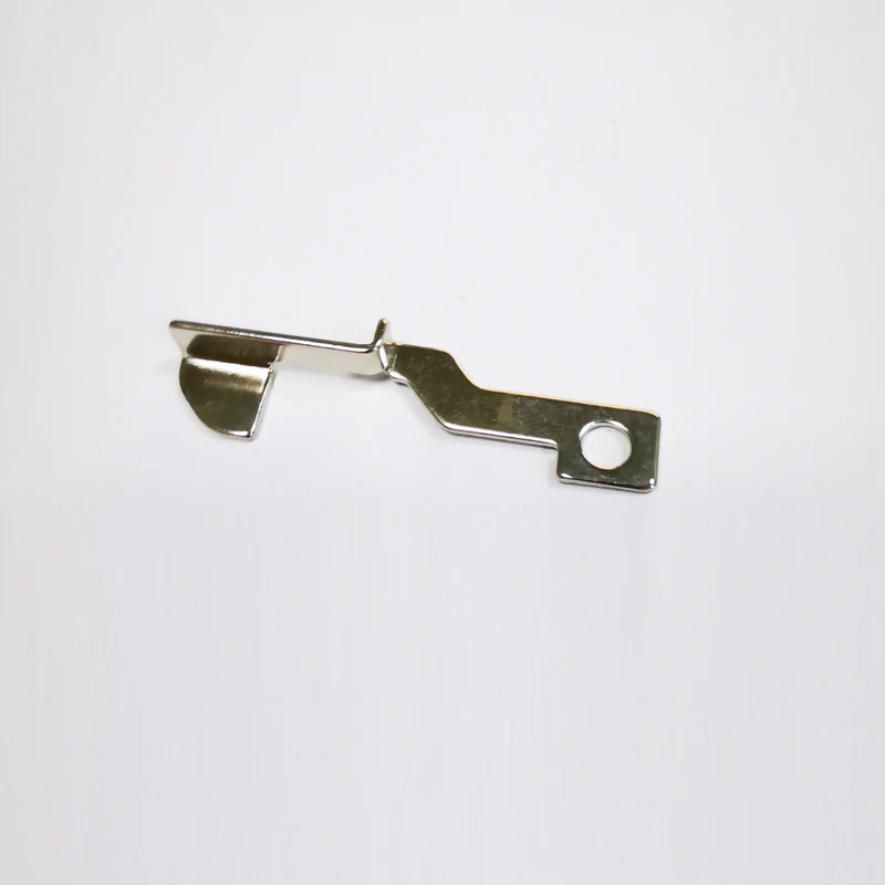 OEM high precision copper power socket connector brass electrical metal stamping parts socket clip brass copper contact