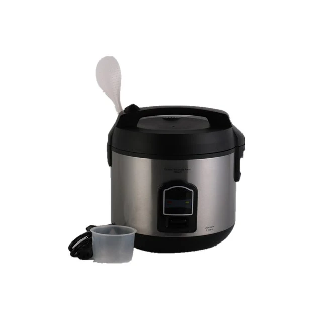 Easy to Operate Kitchen Appliance With Insulation Function Electric Deluxe With Steamer Rice Cooker