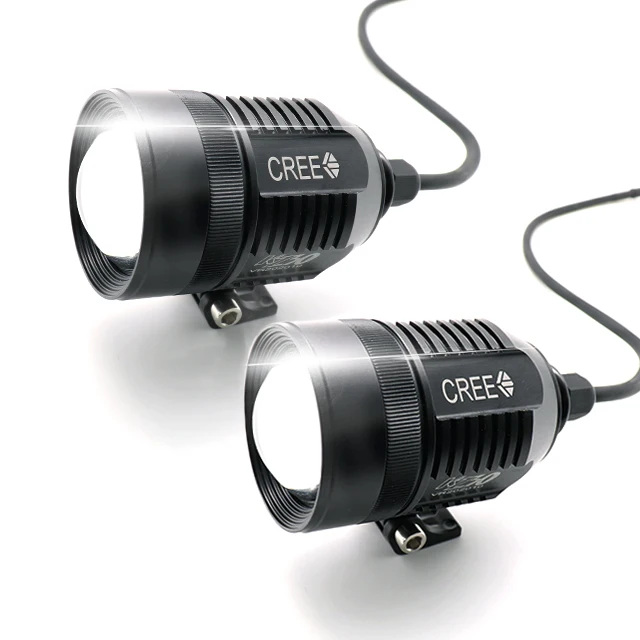 Adjusted Light Distance Motorcycle Auxiliary Light Led Spotlight Head Light For Motorcycle