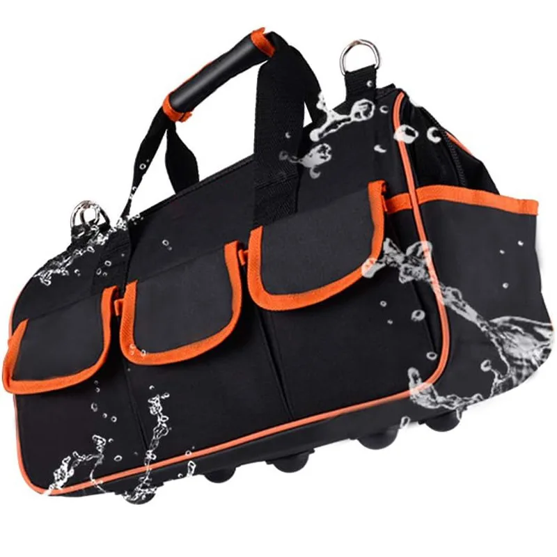 Heavy Duty Tool Storage Bag - Free Design, Wear-Resistant and Dirty Resistant