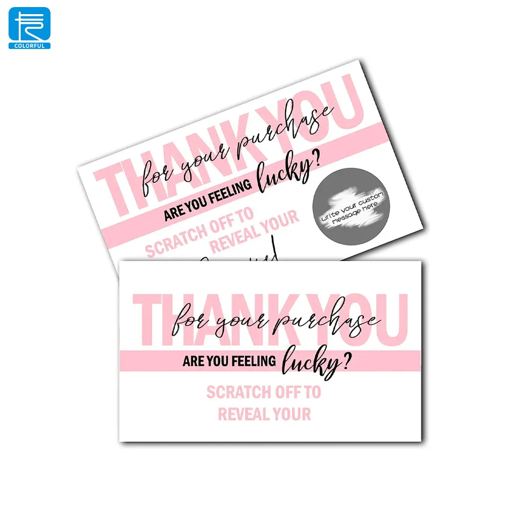 2024 по низкой цене лотерейный билет CMYK скретч-билеты печать Лотерейных Скретч-карт лотерейные игры билеты