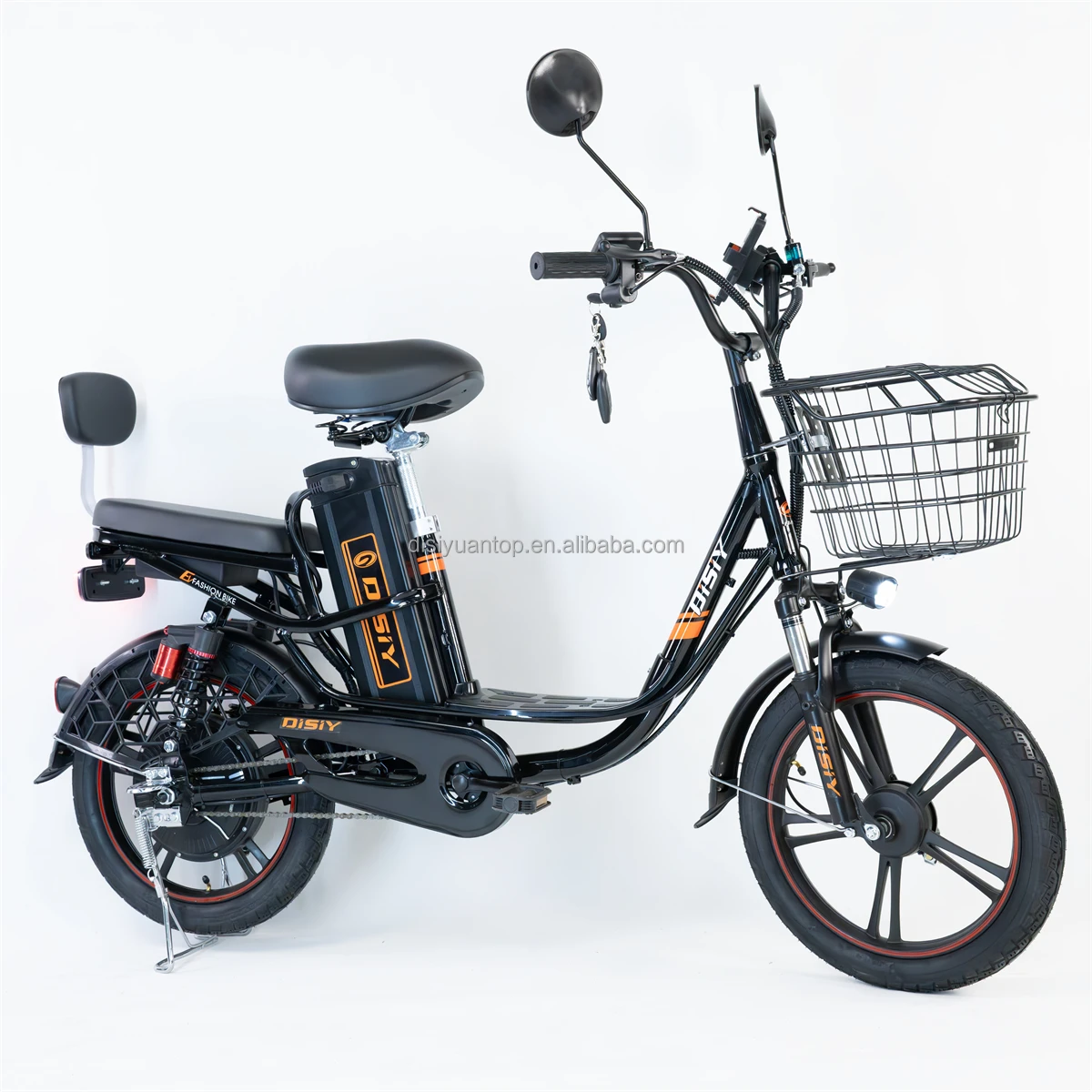 DISIYUAN 36V 48V 60V  10Ah electric bike,CKD SKD electric bicycle(old) electric bicycle,lithium battery 350W electric city bike