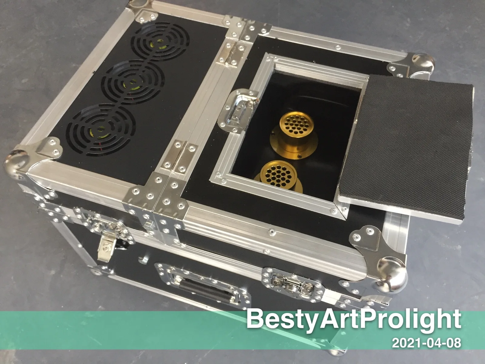 BAHM600 Professional Stage 600W Dual Spray Haze Fog Machine