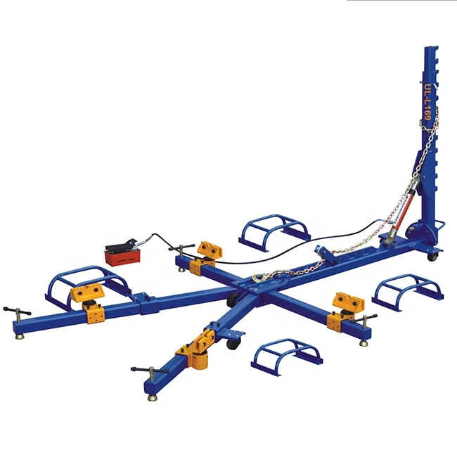 Uniliner Mini frame machines  UL-169/portable auto body shop repair machine /small collision puller system car bench for sale