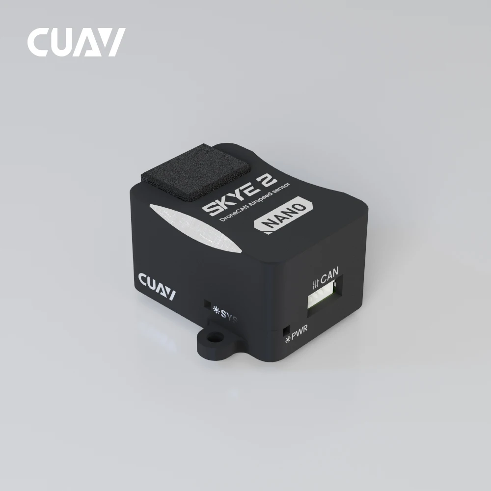 CUAV SKYE2 Nano DLVR airspeed sensor With dual wafer technology measurement up to 226km for drone VTOL