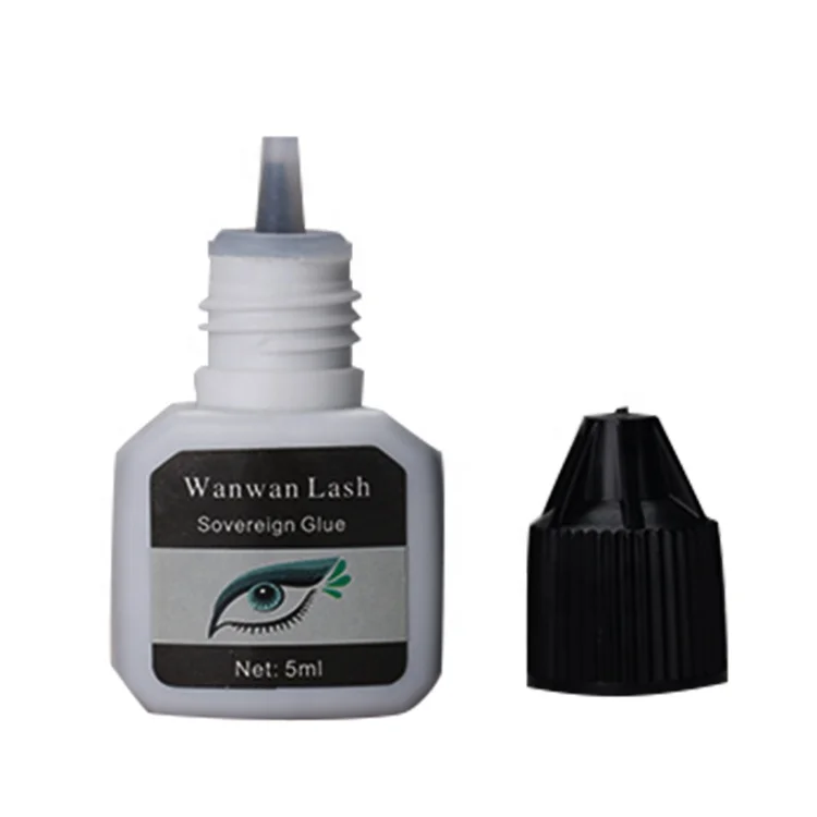 
strong vegan Natural fast dry super lash glue private label formalhydehy free cyanoacrylate eyelash adhesive 